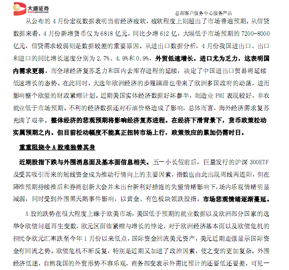 研究報告:金融理財周刊